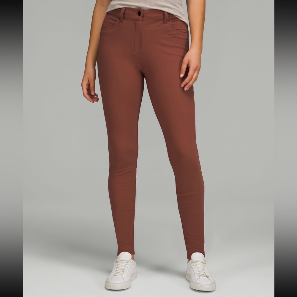 Lululemon | City Sleek Slim Fit 5-Pocket High Rise Pants